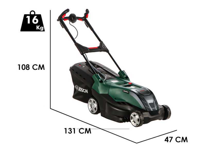 Bosch AdvancedRotak 40-650 - Tondeuse &agrave; gazon &eacute;lectrique - Coupe de 40&nbsp;cm - 1800W