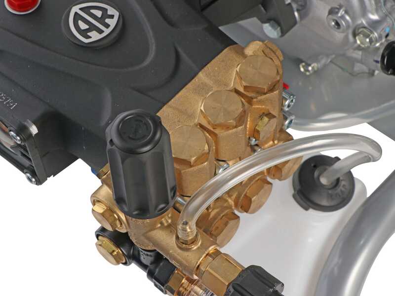 Annovi &amp; Reverberi AR 1460 - Nettoyeur haute pression thermique - 270 bar - 900 l/h - moteur Honda GX 270 &agrave; essence