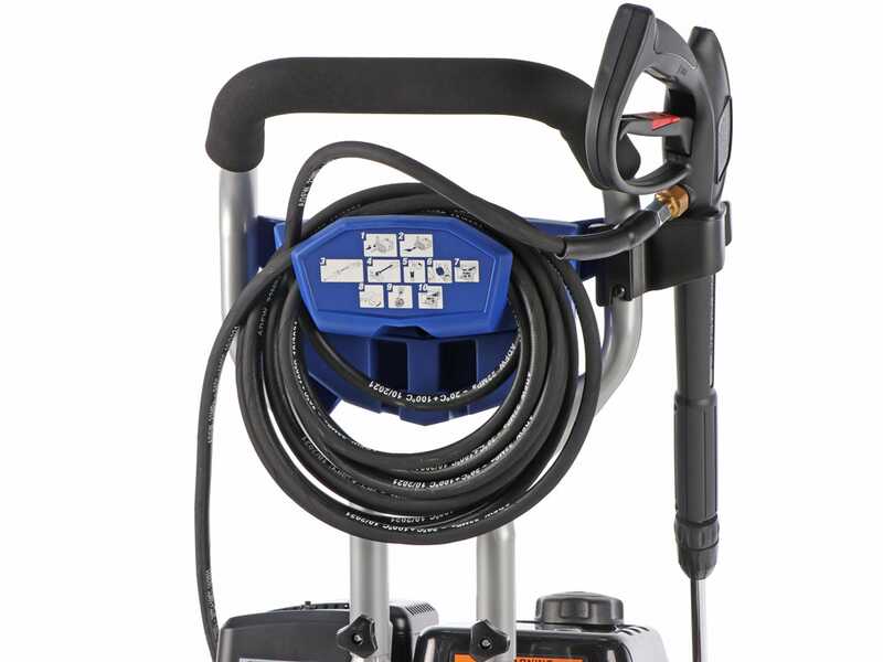 Annovi &amp; Reverberi AR 1460 - Nettoyeur haute pression thermique - 270 bars - 900 l/h - moteur Honda GX 270 &agrave; essence