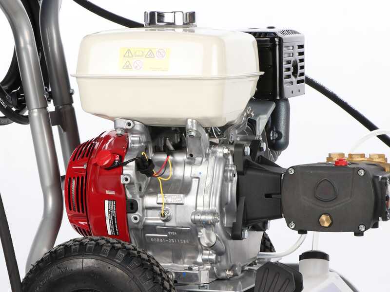 Annovi &amp; Reverberi AR 1460 - Nettoyeur haute pression thermique - 270 bars - 900 l/h - moteur Honda GX 270 &agrave; essence