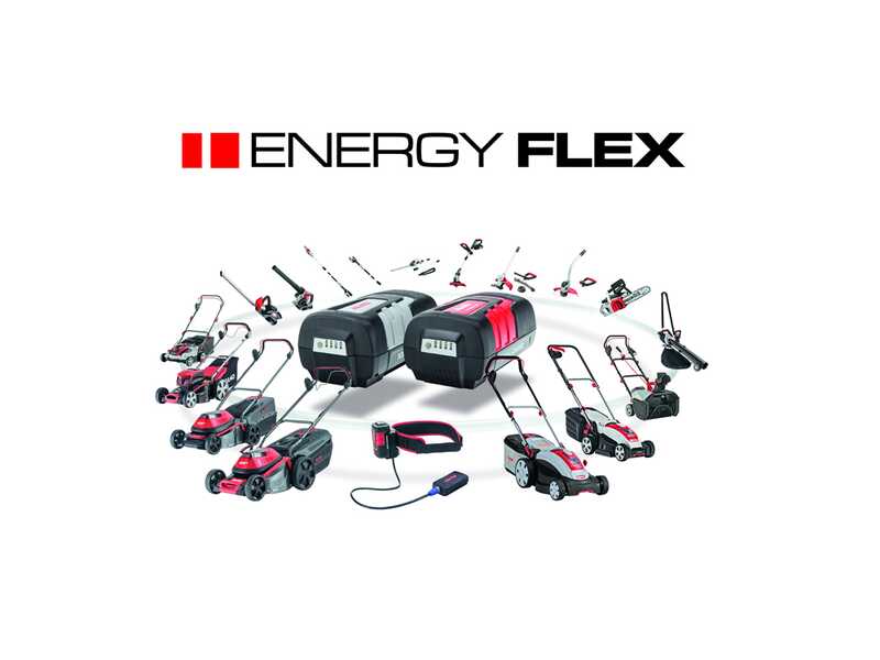AL-KO Energy Flex 42.9 Li - Tondeuse &agrave; gazon sans fil - Coupe 42 cm - 36V/4,0Ah
