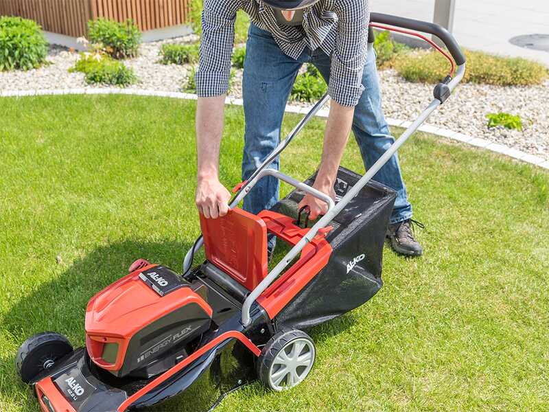 AL-KO Energy Flex 42.9 Li - Tondeuse &agrave; gazon sans fil - Coupe 42 cm - 36V/4,0Ah