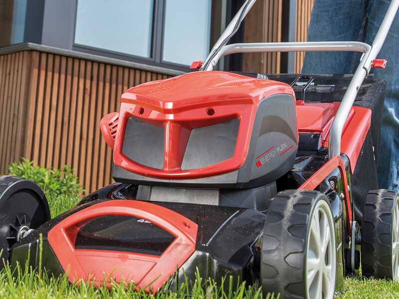 AL-KO Energy Flex 42.9 Li - Tondeuse &agrave; gazon sans fil - Coupe 42 cm - 36V/4,0Ah