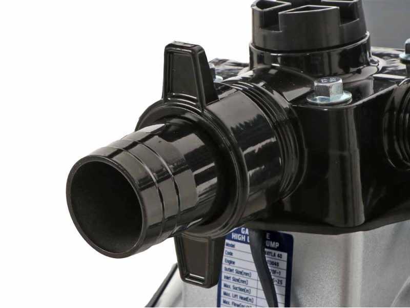 BullMach NAYLA 40 - Pompe thermique - Hauteur de refoulement &eacute;lev&eacute;e - avec raccord de 40/25/25 mm