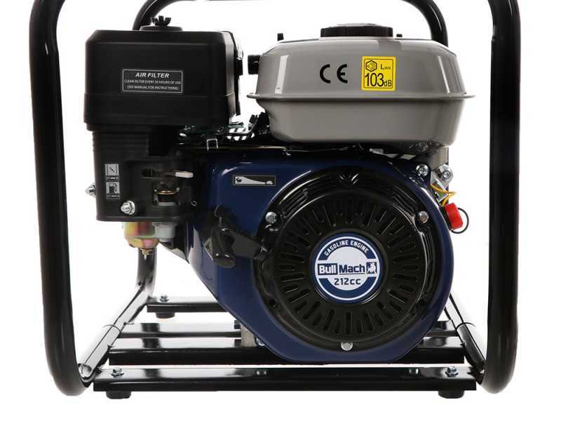 BullMach NAYLA 40 - Pompe thermique - Hauteur de refoulement &eacute;lev&eacute;e - avec raccord de 40/25/25 mm