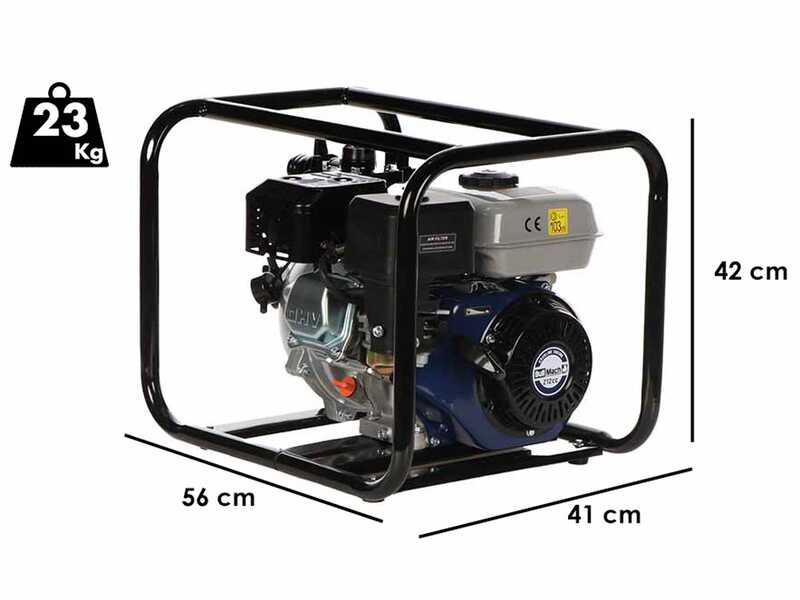 BullMach NAYLA 40 - Pompe thermique - Hauteur de refoulement &eacute;lev&eacute;e - avec raccord de 40/25/25 mm