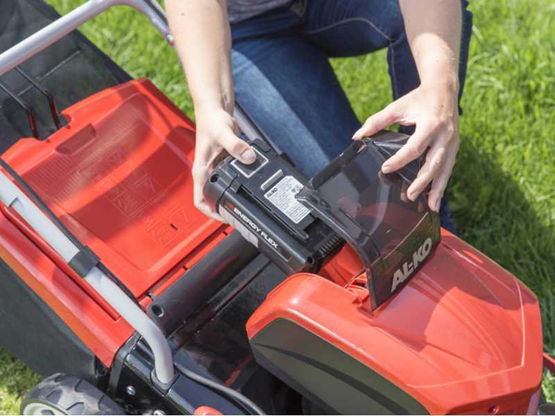 AL-KO Energy Flex 42.9 Li SP - Tondeuse autotract&eacute;e &agrave; batterie - Coupe 42 cm - 36V/4,0Ah