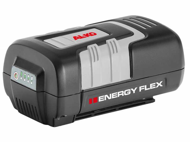 AL-KO Energy Flex 42.9 Li SP - Tondeuse autotract&eacute;e &agrave; batterie - Coupe 42 cm - 36V/4,0Ah