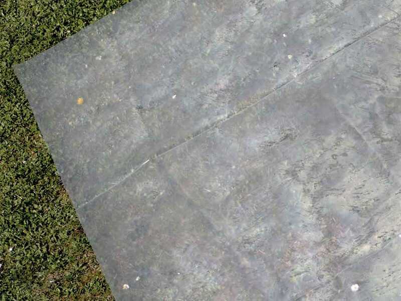 Gre Haiti Ovale 610 x 375 x 132 cm - Piscine hors-sol en acier - Traverses enterr&eacute;es