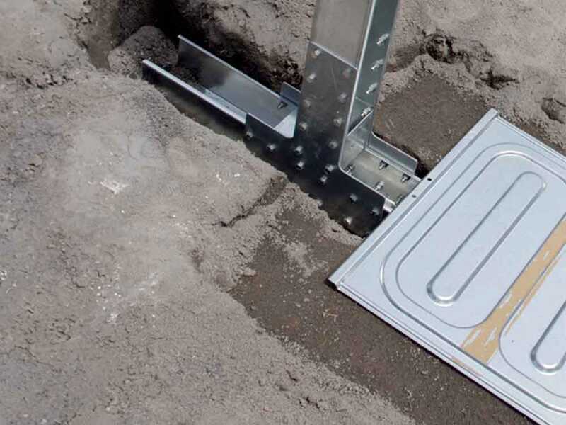 Gre Haiti Ovale 610 x 375 x 132 cm - Piscine hors-sol en acier - Traverses enterr&eacute;es