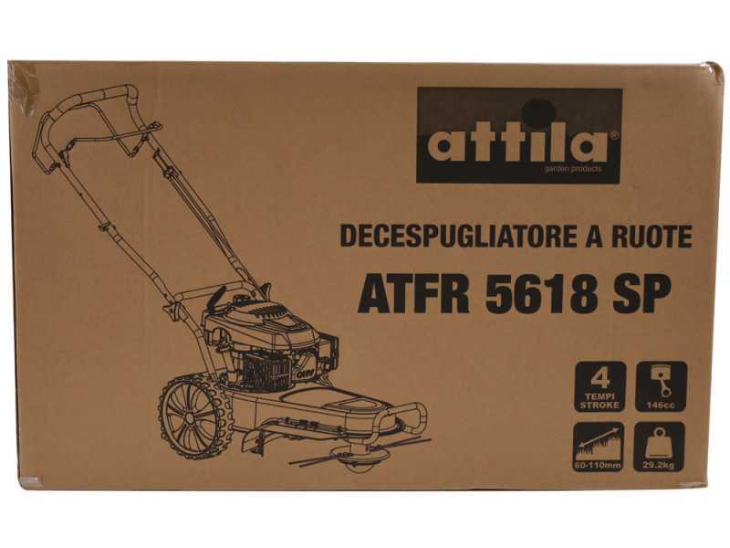 ATTILA ATFR 5618 SP - D&eacute;broussailleuse sur roues &agrave; essence - 4 temps - Autotract&eacute;e