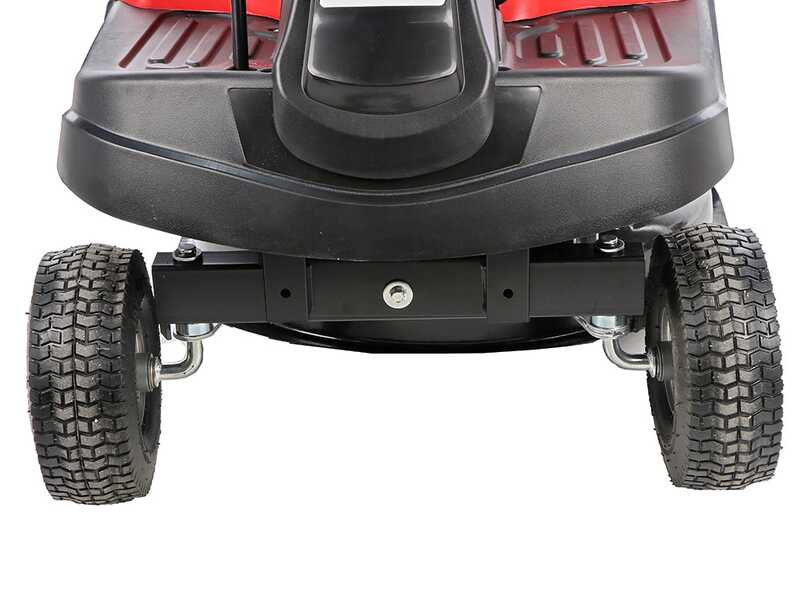 Geotech RM 75-610 C - Tondeuse autoport&eacute;e  Mini rider - Moteur de 224 cm3 - D&eacute;marrage &eacute;lectrique
