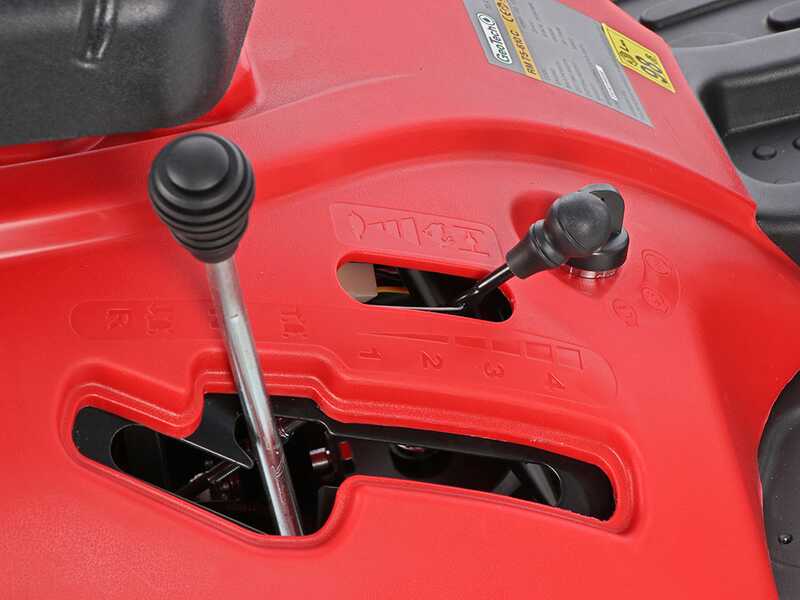 Geotech RM 75-610 C - Tondeuse autoportée Mini rider - Moteur de 224 cm3 - Démarrage électrique