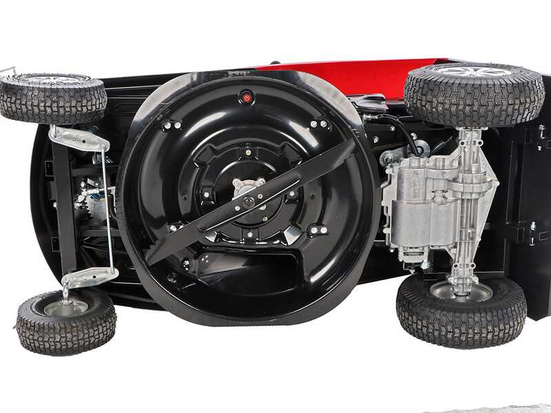 Geotech RM 75-610 C - Tondeuse autoport&eacute;e  Mini rider - Moteur de 224 cm3 - D&eacute;marrage &eacute;lectrique