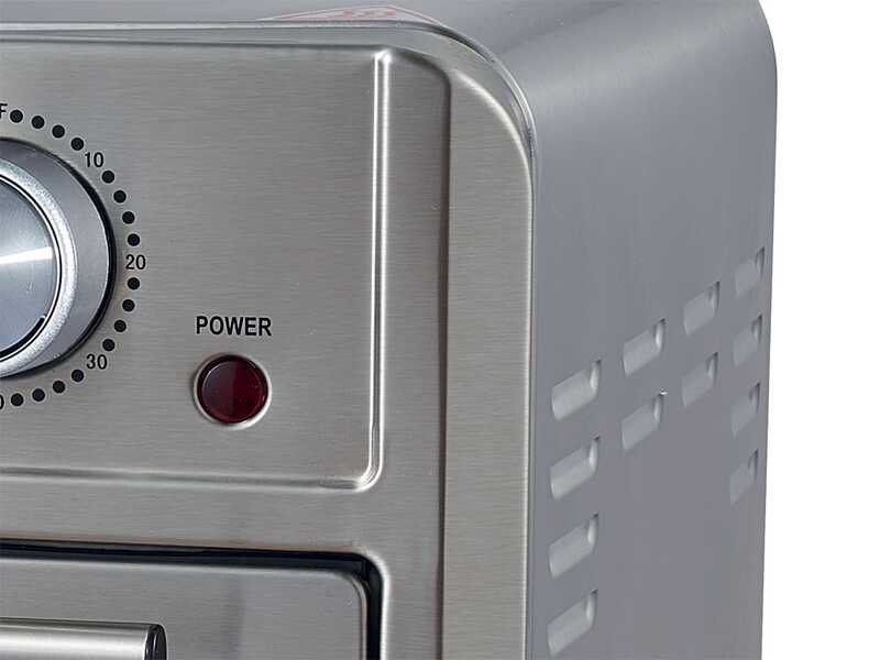 DCG FR2201 - Four &eacute;lectrique - Friteuse &agrave; air chaud - LT 22