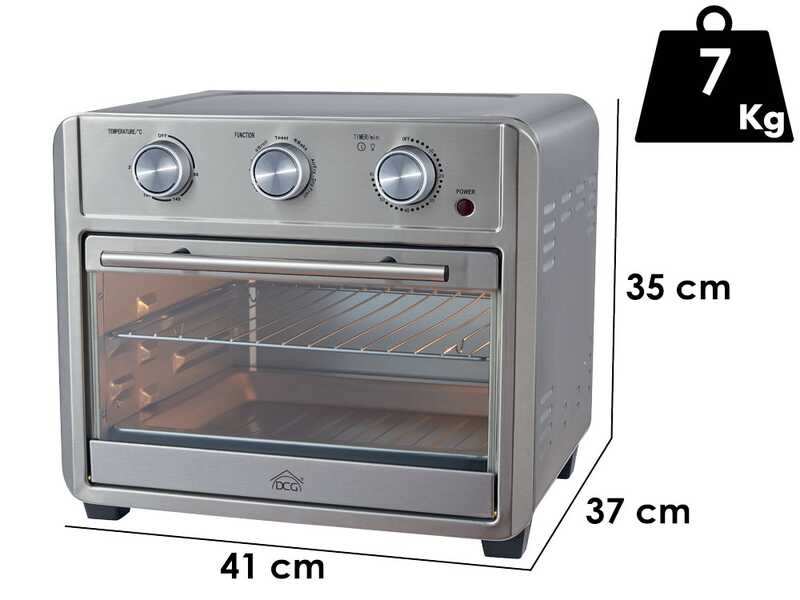 DCG FR2201 - Four &eacute;lectrique - Friteuse &agrave; air chaud - LT 22