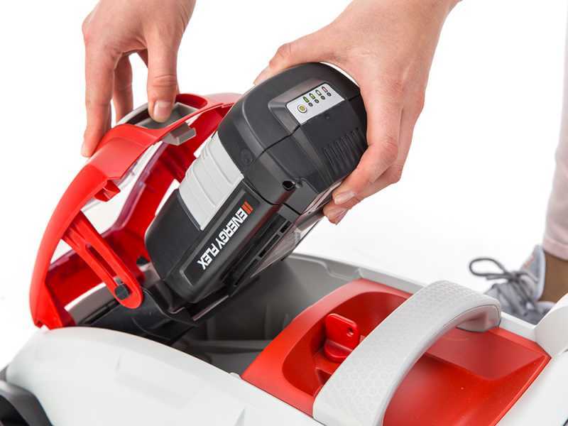 AL-KO Energy Flex 3.29 Li - Tondeuse &agrave; gazon sans fil - Coupe 32 cm - 36V/4,0Ah