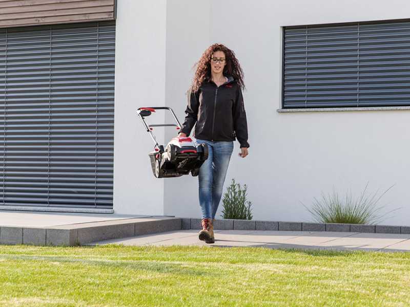 AL-KO Energy Flex 3.29 Li - Tondeuse &agrave; gazon sans fil - Coupe 32 cm - 36V/4,0Ah