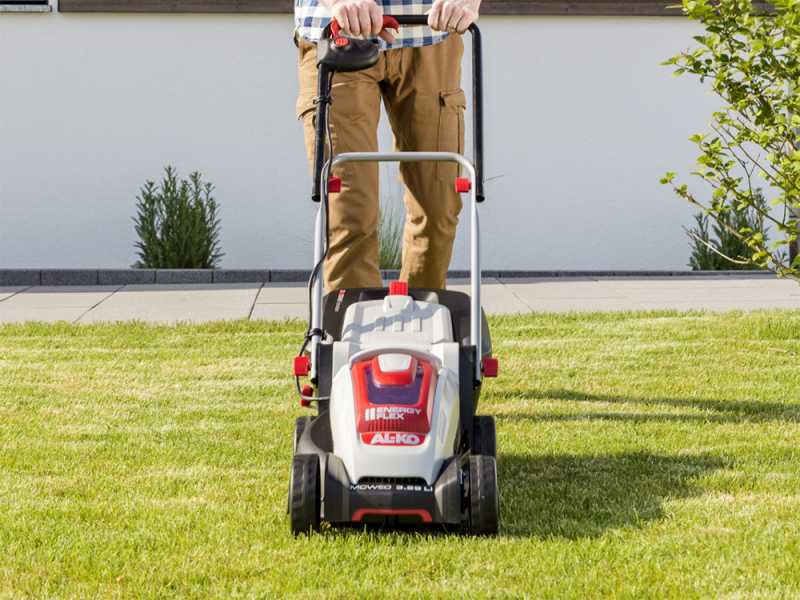 AL-KO Energy Flex 3.29 Li - Tondeuse &agrave; gazon sans fil - Coupe 32 cm - 36V/4,0Ah