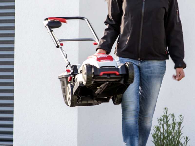 AL-KO Energy Flex 3.29 Li - Tondeuse &agrave; gazon sans fil - Coupe 32 cm - 36V/4,0Ah