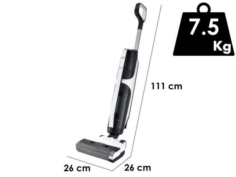 DCG BSW9003 - Nettoyeur de sol &agrave; batterie - 200 W