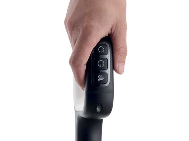 DCG BSW9003 - Nettoyeur de sol &agrave; batterie - 3 en 1 : lave, s&egrave;che et aspire 