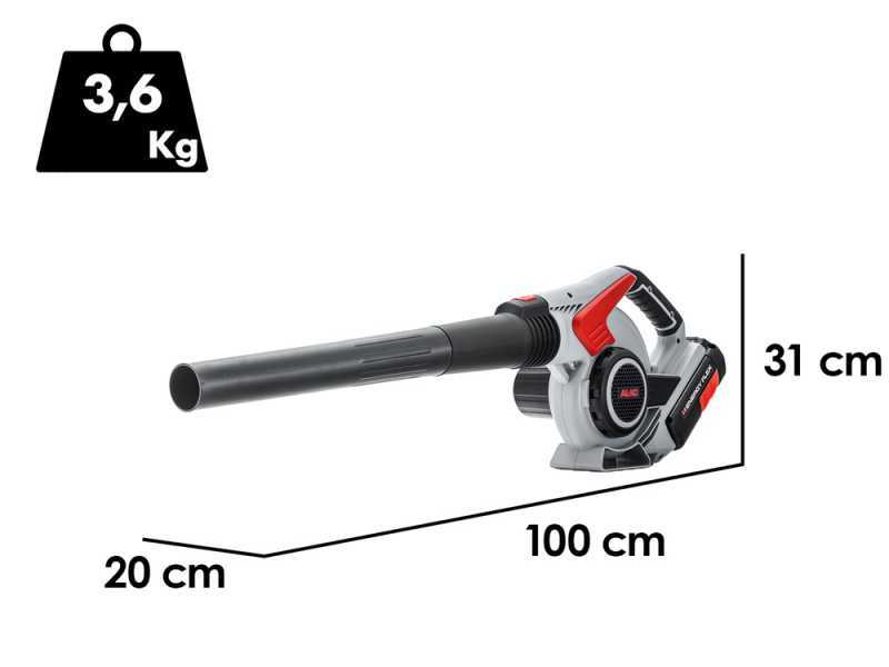 AL-KO Energy Flex LB 4060 - Souffleur &agrave; batterie 36V 5Ah