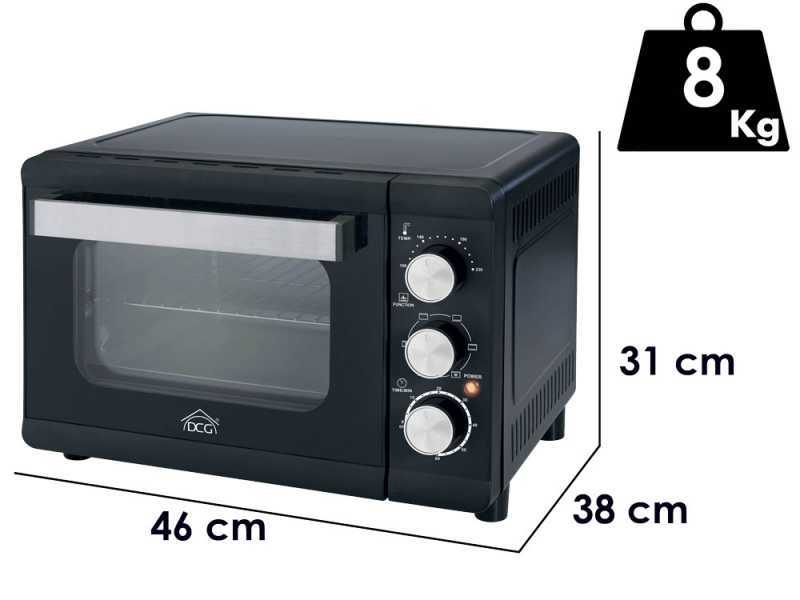 DCG MBN24 - Four &eacute;lectrique ventil&eacute; 24LT 1800 W