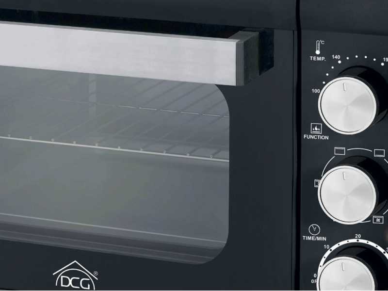 DCG MBN24 - Four &eacute;lectrique ventil&eacute; 24LT 1800 W