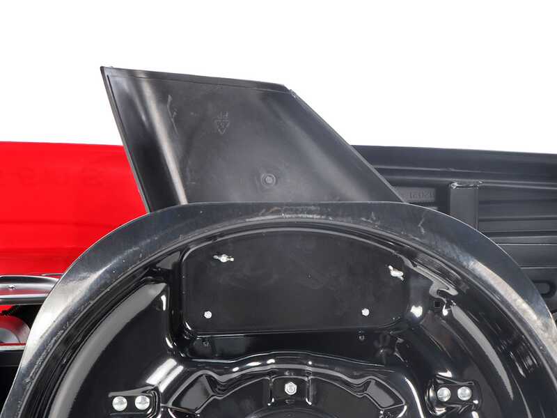 Geotech RM 65-610 S - Tondeuse autoport&eacute;e - Moteur de 196 cm3 - D&eacute;marrage &eacute;lectrique