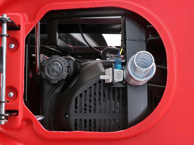 Geotech RM 65-610 S - Tondeuse autoport&eacute;e - Moteur de 196 cm3 - D&eacute;marrage &eacute;lectrique