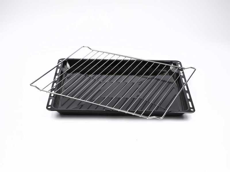 Girmi FE58 - Four &Eacute;lectrique Ventil&eacute; avec R&ocirc;tissoire 58LT 1800W