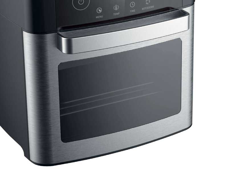 DCG FR3615D - Friteuse sans huile L 15 Digitale