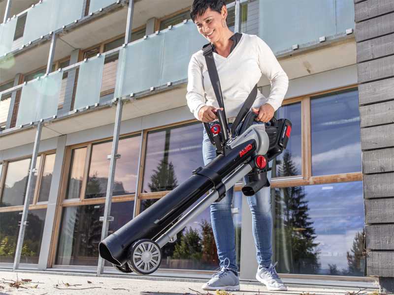 AL-KO Energy Flex LBV 4090 - Souffleur aspirateur &agrave; batterie - 36 V 5 Ah