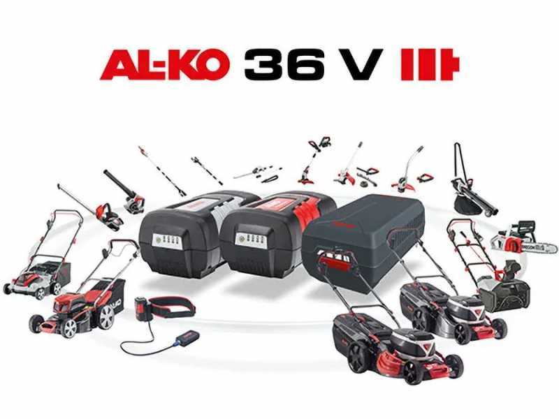 AL-KO Energy Flex LBV 4090 - Souffleur aspirateur &agrave; batterie - 36 V 5 Ah