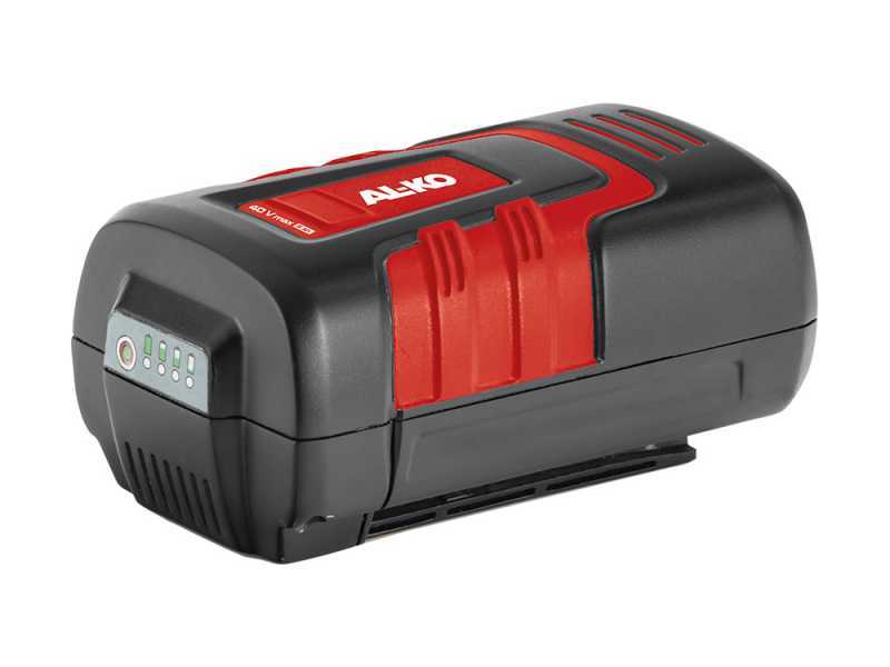 AL-KO Energy Flex LBV 4090 - Souffleur aspirateur &agrave; batterie - 36 V 5 Ah