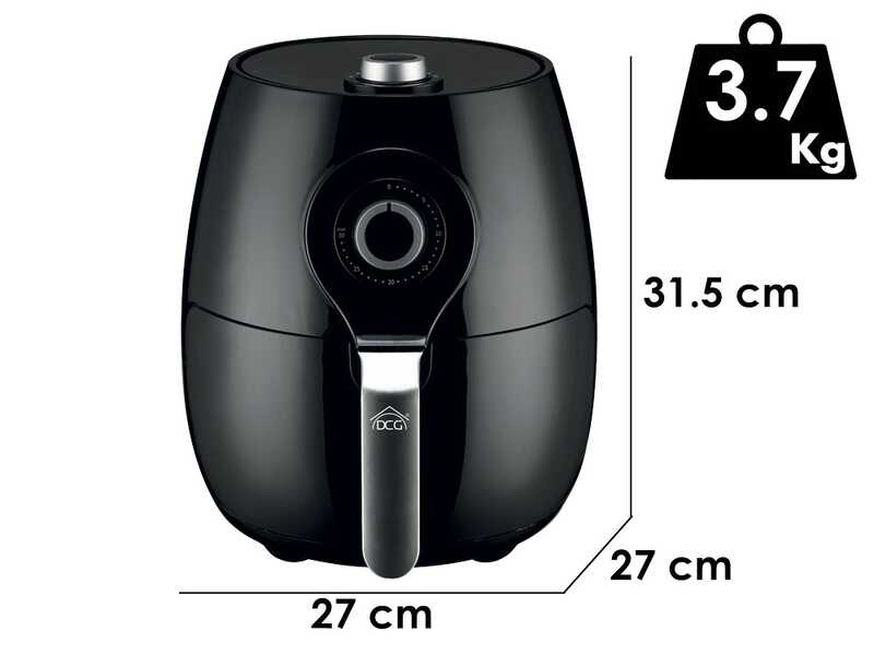 DCG FR3505N - Friteuse sans huile 5.2 L