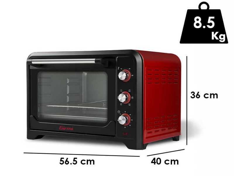 Girmi FE42 - Four &Eacute;lectrique Ventil&eacute; 42LT 2000W