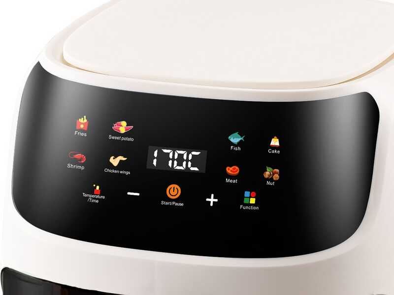 DCG FR3608WD - Friteuse sans huile 8 LT