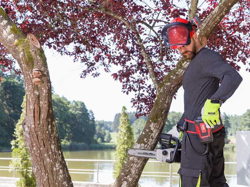 AL-KO Energy Flex CS 4030 - Tron&ccedil;onneuse &agrave; batterie 36V 5Ah - Lame de 30 cm