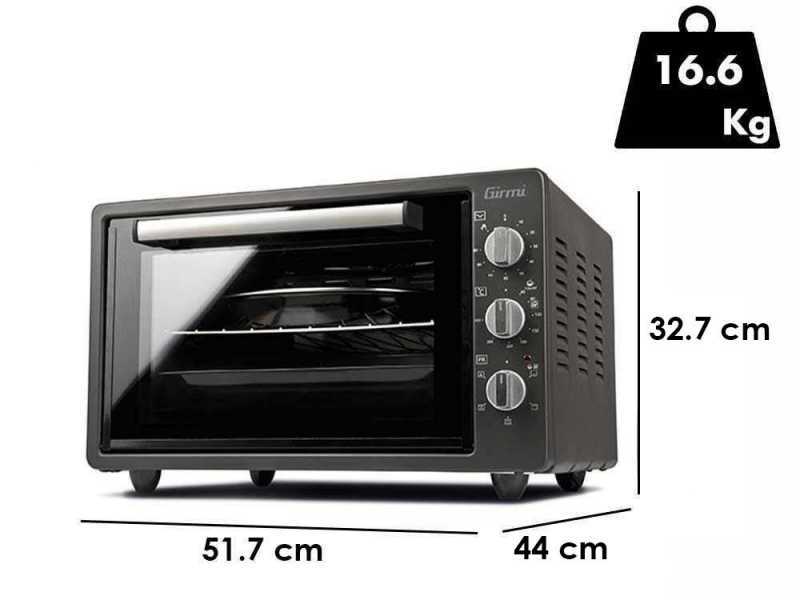 Girmi FE37 - Four &Eacute;lectrique Ventil&eacute; 37LT 1500W