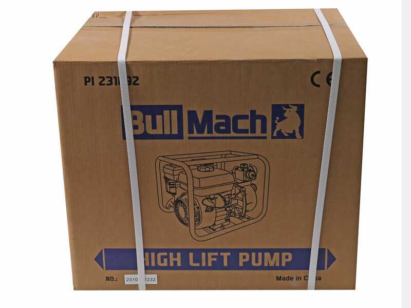 BullMach NAYLA 50 - Pompe thermique - Hauteur de refoulement &eacute;lev&eacute;e - avec raccords de 50/40/40 mm