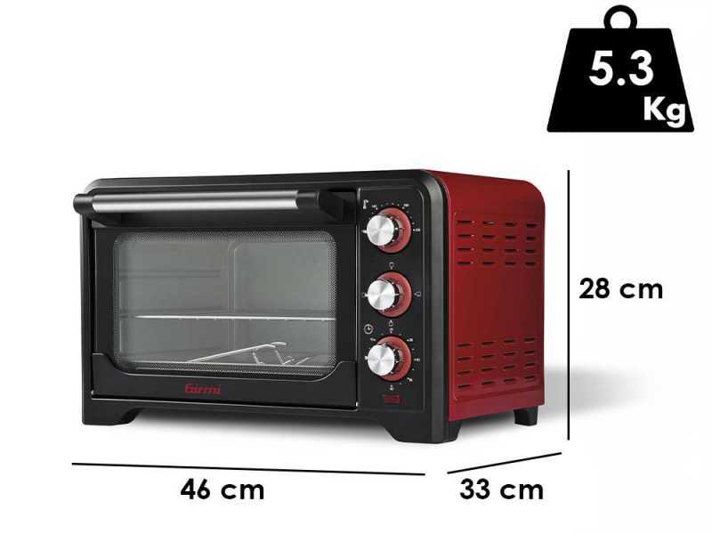 Girmi FE20 - Four &Eacute;lectrique 20LT 1380W