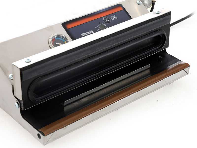 Machine sous vide en acier Euro 370 INOX - Barre de soudure de 37 cm 