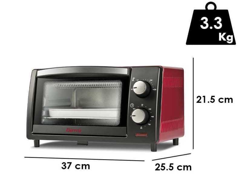 Girmi FE10 - Four &Eacute;lectrique 10LT 800W
