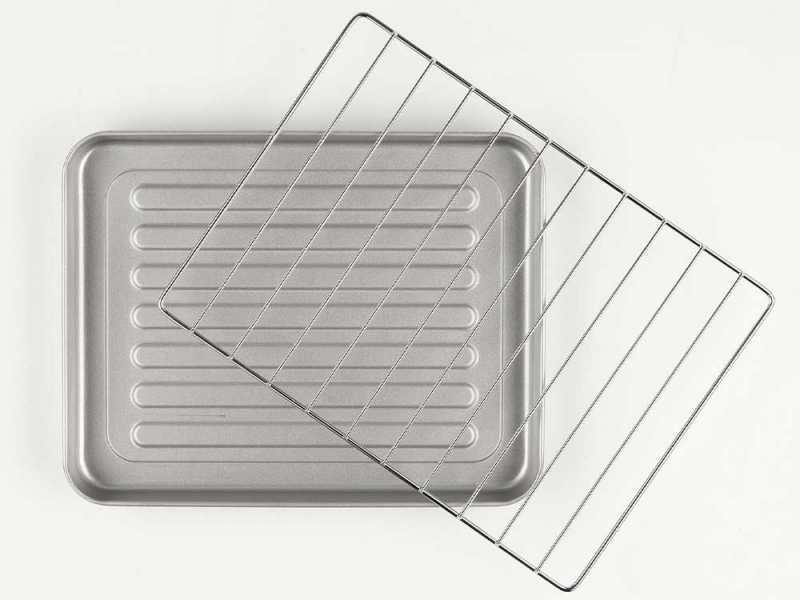 Girmi FE10 - Four &Eacute;lectrique 10LT 800W