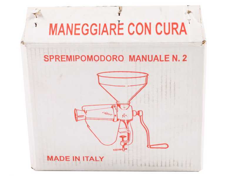 GRIFO SP2MAN - Presse-tomate manuel N.2