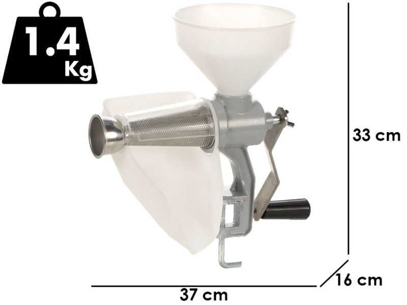 GRIFO SP2MAN - Presse-tomate manuel N.2