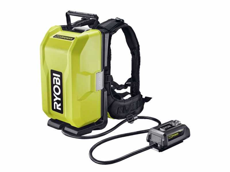 Ryobi RY36BP3PA-0 - Sac &agrave; dos batterie 36V