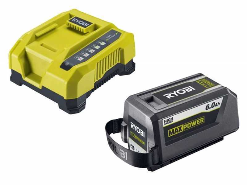 Ryobi RY36BK60B-160 - Kit batterie 36V 6Ah + Chargeur de batterie